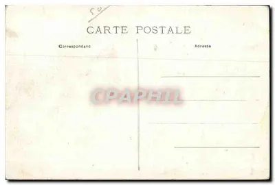 Cherbourg — Szpital Hospicjum Cywilny — Wydawnictwo L. Ratti, Nowości i Wyroby, Cherbourg — Rewers