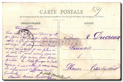 Cherbourg — L'Escadre du Nord au mouillage en Rade — Vue prise de la Grande Jetée — Collection P. B., Cherbourg — Achterkant