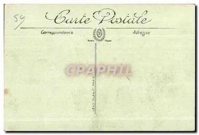 Cherbourg — O Estaleiro do Comércio e a Montanha do Roule — LL. — n°35 — Verso