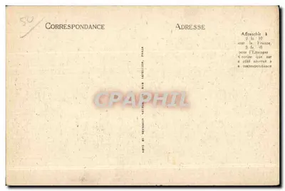 Cherbourg - Vue générale de la Ville et la Rade - LL — Verso