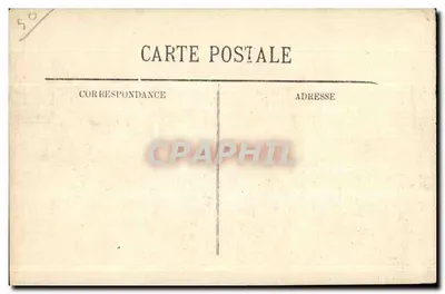 Cherbourg — A Entrada das Docas — LL — Verso
