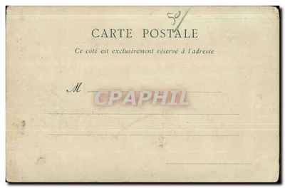 Cherbourg — Le Jardin Public et le Fort du Roule — ND Pbot — Verso