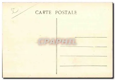 Cherbourg - A vista do Porto e do Caligny — A. B. Éditeur, Cherbourg, n°36 — Verso