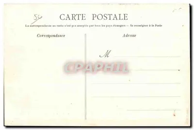 Cherbourg — Basen Handlowy i góra Roule — Wydawnictwo Maison Pigeon — Rewers