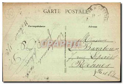 Cherbourg — Katedra Trójcy Świętej — Wydawnictwo L. Ratti, Nowości i Konfekcje, Cherbourg — Rewers