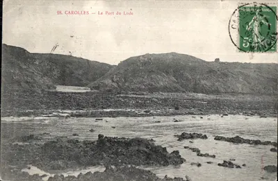 Carolles — O Porto do Lude — Editor desconhecido, n° 18