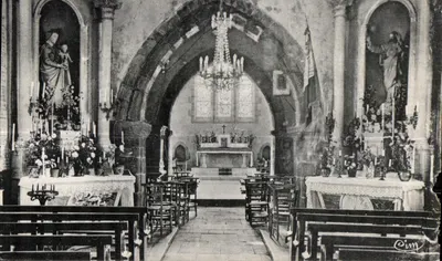 Carolles (Manche) — A Igreja — Combier Imprimeur