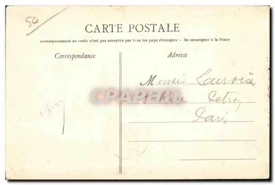 Carolles — O Ponte do Crapeux atravessando a Vale dos Pintores — J. Pirel Fot. — Verso