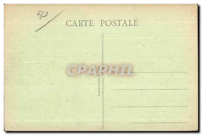 Carolles-Plage al pie del Pignon Butor - A lo lejos, Jullouville — Reverso