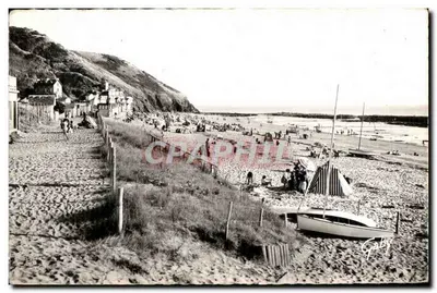 Carolles (Manche) — A Praia — Éditions Gaby