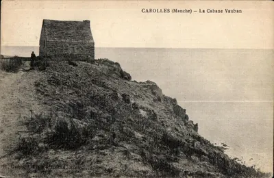 Carolles (Manche) — A Cabana Vauban — H. Gaspard, Editor