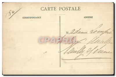 Carolles - Casino e Praia, vista tirada do Pignon-Butor - L. M. — Verso
