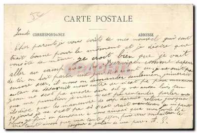 Carolles - Jaskinia Złotych Kopalni - L.M. - n°219 — Rewers