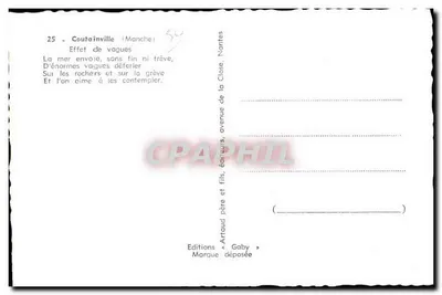 Coutainville (Manche) — Efekt fal — Gaby — Rewers