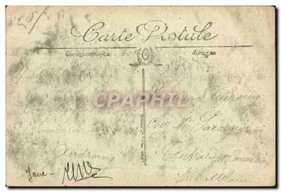 Coutances — Vista geral — Edição N.G. — Verso