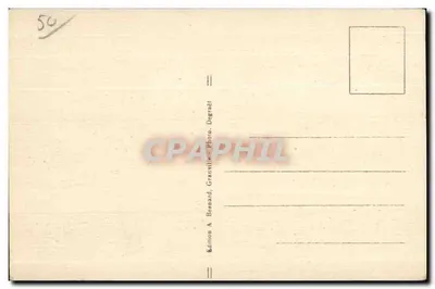 Granville — Le Grand Bassin — 507 — Édition A. Besnard, Dégradé — Rewers