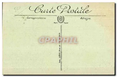 Granville — Het Casino en het Hotel Normandy — Uitgave Lecotteley, Tabacs — Achterkant