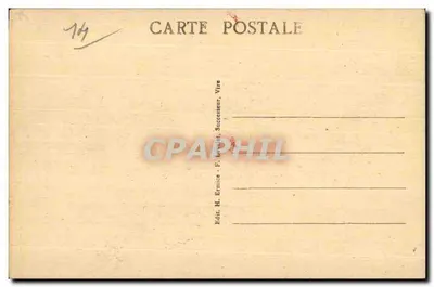 L'Antica Normandia — Scialle delle vicinanze di Granville — H.E. Vire — Verso