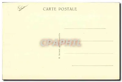 Granville — Uitzicht genomen vanaf het Roc — R. Serrand — Achterkant