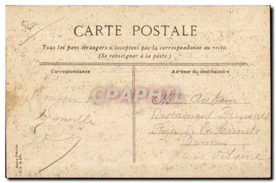 Granville - Plaża obok Kasyna — wydawca LV & C°, nr 788 — Rewers