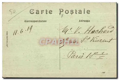 Granville — Algemene uitzicht op de Haven — LL — Achterkant