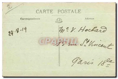 Granville — Widok Normandy-Hotelu i Kasyna — J. Puel, fot. n°296 — Rewers