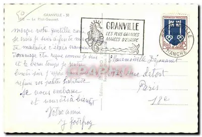 Granville — Le Plat-Gousset — Wydawnictwo Drapbio — Rewers