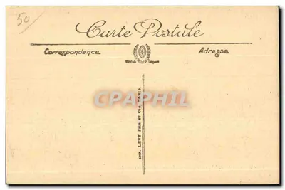 Granville — Apsis van de Kerk van Notre-Dame — LL. — Achterkant