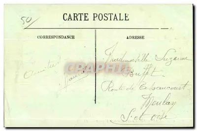 Granville — Vista geral, tirada da Huguette — LL. — N° 97 — Verso