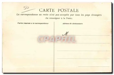 Granville - Vista tomada desde la Huguette — J. Puel, fot. — Reverso