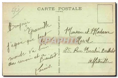 Granville — Stara brama — Wydawnictwo A. Bernard — Rewers