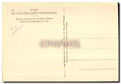 Île de Port-Cros (Var) — Le Vallon de la Solitude à la grâce d'un sentier de fée — Claude Balyne — Verso