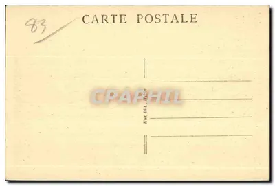 Port-Cros — La magnifica baia, la sua ineguagliabile vegetazione — Editore Huet, Hyères, n° 172 — Verso
