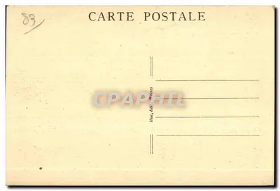 Port-Cros — Pływa na południu — Hug édit. Hyères, n° 160 — Rewers