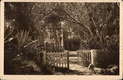 Château d'Hélène e de Jean d'Agrève — Ilha de Port-Cros (Var) — série YV07