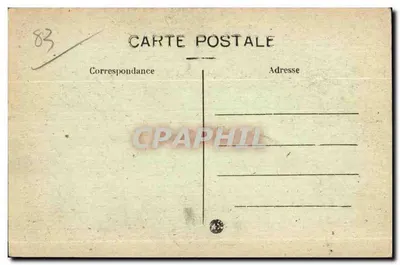 Túmulo do general Galliéni — Saint-Raphaël — Éd. Pap. Espérance, St-Raphaël — Verso