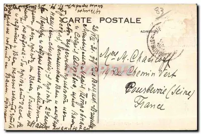 Saint-Raphaël (Var) — Instituto Hélio-marine — Verso