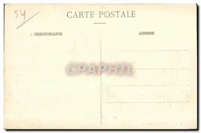 Baccarat em Ruínas — A Guerra de 1914 — Lunéville-Photo, P. R., 13, Pl. de l'Église — Verso