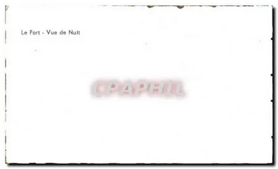 Le Port - Vista notturna — Verso