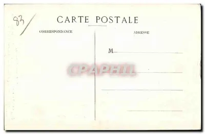 Sainte-Maxime-sur-Mer (Var) — Wnętrze kościoła (Ołtarz pochodzący z dawnego klasztoru la Verny) — Foto Bacchi — Gattus, wyd. — Rewers