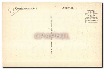 Sainte-Maxime — Brzegi morza i Punkt Sardinaux — Selecta — Rewers