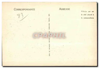 Sainte-Maxime — Widok na Croisette i Zatokę Saint-Tropez — LL — Rewers