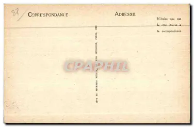 Sainte-Maxime — Croisette i Zatoka Saint-Tropez — LL — Rewers