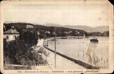 Tamaris — Arredores de Toulon — Vista geral — Edit. B. S. n° 239
