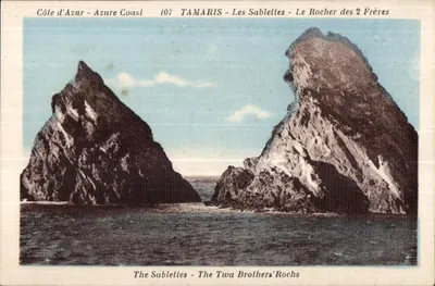Tamaris - Les Sablettes - Le Rocher des 2 Frères