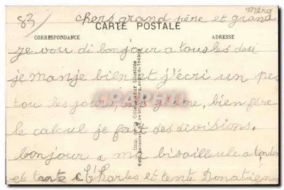 Tamaris - Les Sablettes - Le Rocher des 2 Frères — Verso