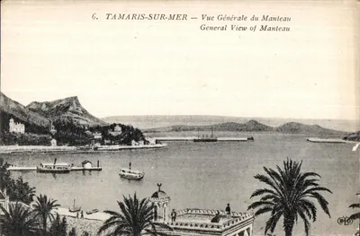 Tamaris-sur-Mer — Vista Geral do Manteau — editor C. D. (C. D. 6)