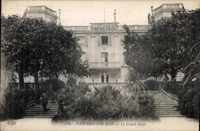 TAMARIS-SUR-MER — O Grande Hotel — Editor E.F.D. n°189