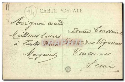 Avignon — Novo Ponte de pedra, construído sobre o Ródano, margem direita — CIRCAZ — Verso