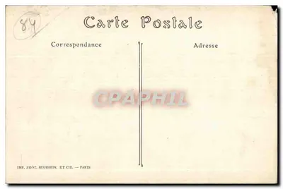 Avignone — Il Ponte sospeso sul Rodano — IMP. PHOT. NEURDEIN ET CIE. — PARIGI — Verso